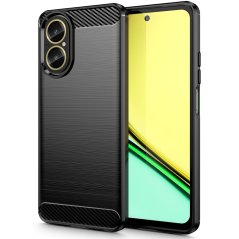 Kryt Tech-Protect TPUcarbon Realme C67 4G / LTE Black Kryt Tech-Protect TPUcarbon Realme C67 4G / LTE Black