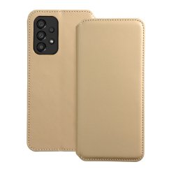 Kryt Dual Pocket Book Samsung Galaxy A33 5G Gold