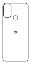 Hidrogél - hátsó védőfólia - Motorola Moto E30