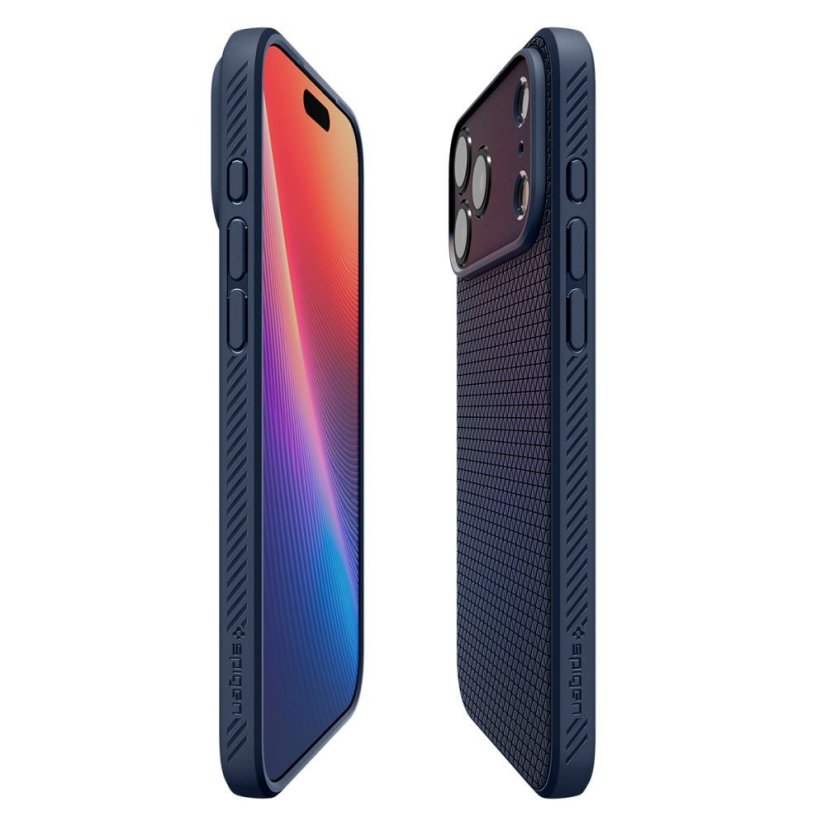 Tok Spigen Liquid Air iPhone 17 Pro Navy Blue