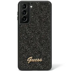 Kryt Original Faceplate Case Guess Guhcs23Shggshk Samsung Galaxy S23 (Fixed Glitter / Black)