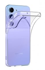 Transparentný silikónový kryt s hrúbkou 0,3mm  Samsung Galaxy A34 5G  priesvitný