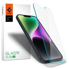 Ochranné tvrdené sklo Spigen Glas.Tr Slim iPhone 13 Pro Max / 14 Plus / 15 Plus Clear