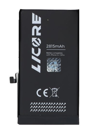 Akkumulátor iPhone 12/12 Pro 2815mAh Licore