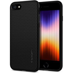 Kryt Spigen Liquid Air iPhone 7 / 8 / SE 2020 / 2022 Black