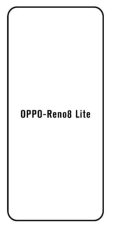 Hydrogel - ochranná fólia - OPPO Reno8 lite