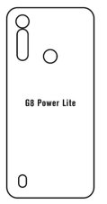 engaroGuard Hydrogel - zadní ochranná fólie - Motorola Moto G8 Power Lite