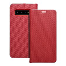 Kryt Luna Book Carbon Samsung Galaxy S10 Red