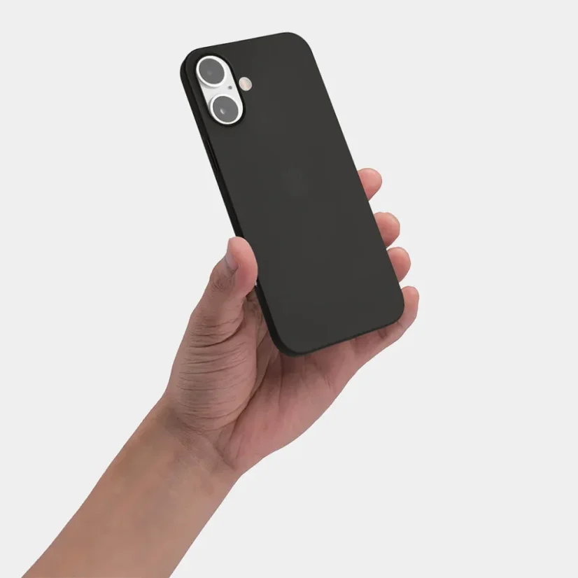 engaroGuard Tok Slim Minimal iPhone 16 Black