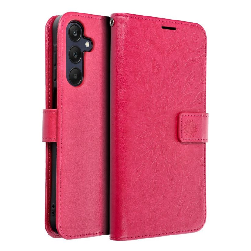 Kryt Mezzo Book Case Samsung Galaxy A25 5G Mandala Magenta