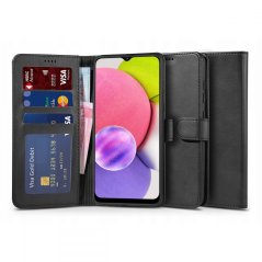 Kryt Tech-Protect Wallet ”2” Samsung Galaxy A03S Black Kryt Tech-Protect Wallet ”2” Samsung Galaxy A03S Black