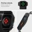 Kryt Spigen Lite Fit ”Pro” Apple Watch 4 / 5 / 6 / 7 / 8 / 9 / SE (44 / 45 mm) Matte Black