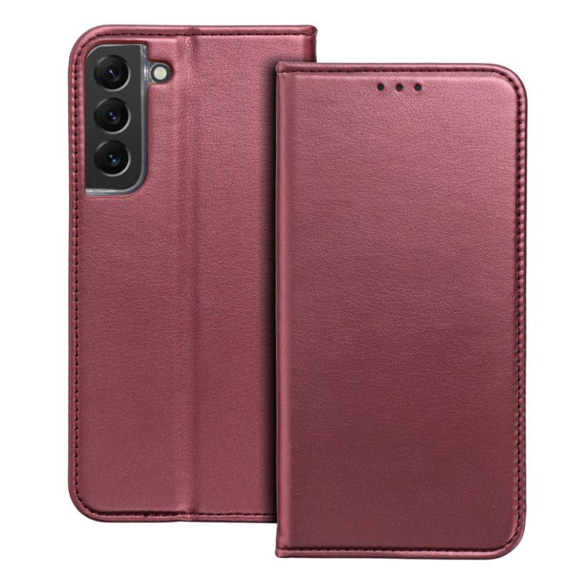 Kryt Smart Magneto Book Case Samsung Galaxy A34 5G Burgundy