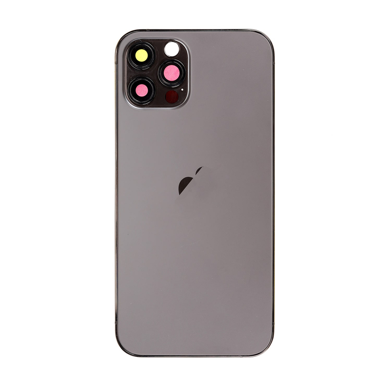 Apple iPhone 12 Pro Max - Zadný housing (Graphite)