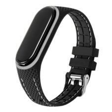Remienok Elastomer Strap Lifestyle Xiaomi Mi Band 5 / 6 Black (03) Remienok Elastomer Strap Lifestyle Xiaomi Mi Band 5 / 6 Black (03)