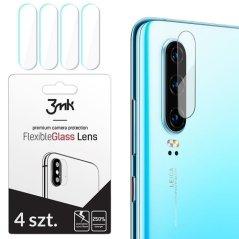 4x Hybridné ohybné ochranné sklo zadnej kamery - Samsung Galaxy A70 4x Hybridné ohybné ochranné sklo zadnej kamery - Samsung Galaxy A70
