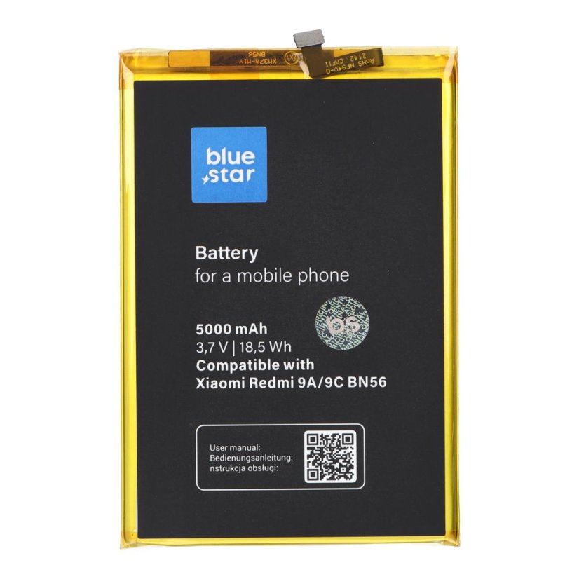 Batéria Battery Xiaomi Redmi 9A / 9C / Poco M2 Pro (Bn56) 5000 mAh Blue Star