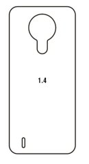 Hydrogel - zadná ochranná fólia - Nokia 1.4 Hydrogel - zadná ochranná fólia - Nokia 1.4