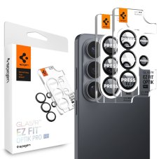 Ochranné sklo zadnej kamery Ochranné sklo zadnej kamery Spigen Optik Pro Hd Glas.Tr ”Ez Fit” Camera Protector 2-Pack Samsung Galaxy S26 Ultra Black