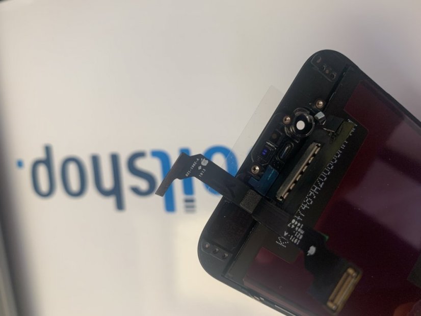 ORIGINÁLIS fekete LCD iPhone 6