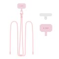 Tok Tech-Protect C5S kötél keresztóraszíj Baby Pink