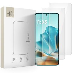 Ochranné tvrdené sklo Tech-Protect Glass Uv+ 2-Pack Motorola Edge 60 Fusion Clear