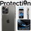 Kryt Spigen Ultra Hybrid iPhone 14 Pro Frost Clear