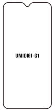 Hydrogel - ochranná fólia - Umidigi G1/G1 Max Hydrogel - ochranná fólia - Umidigi G1/G1 Max