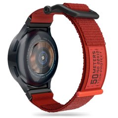 Remienok Tech-Protect Scout Samsung Galaxy Watch 4 / 5 / 5 Pro / 6 / 7 / FE Orange