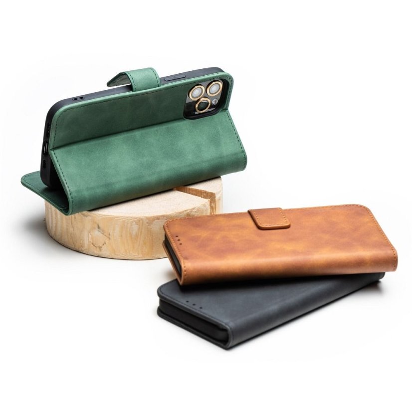 Kryt Tender Book Case Samsung Galaxy S22 Green