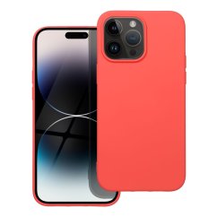 Kryt Silicone Case iPhone 14 Pro Max Peach