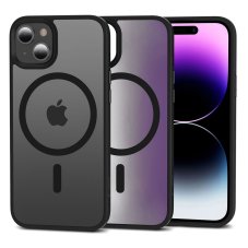 Kryt Tech-Protect Magmat Magsafe iPhone 15 Matte Black Kryt Tech-Protect Magmat Magsafe iPhone 15 Matte Black