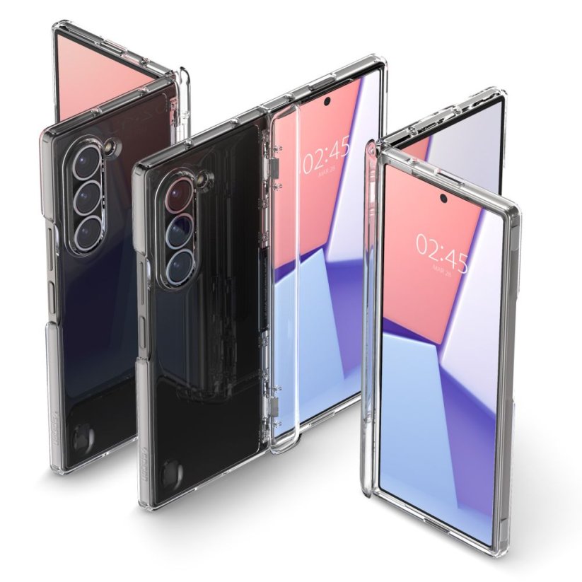 Kryt Spigen Ultra Hybrid Pro Samsung Galaxy Z Fold 6 Crystal Clear