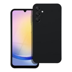 Kryt Silicone Case Samsung Galaxy A25 5G Black Kryt Silicone Case Samsung Galaxy A25 5G Black