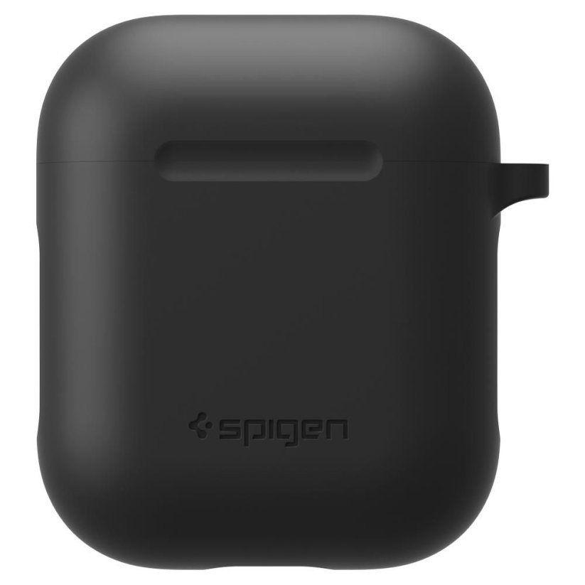 Kryt Spigen Silicone Fit Apple Airpods Black