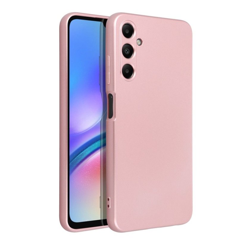 Kryt Metallic Case Samsung Galaxy A05S Pink