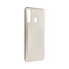 Kryt i-Jelly Case Mercury Samsung Galaxy A21 zlatý
