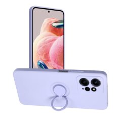 Kryt SILICONE RING Case Xiaomi Redmi Note 12 4G fialový Kryt SILICONE RING Case Xiaomi Redmi Note 12 4G fialový