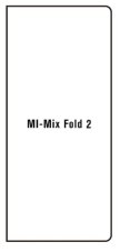 Hydrogel - ochranná fólia - Xiaomi Mi Mix Fold 2 (pravá) Hydrogel - ochranná fólia - Xiaomi Mi Mix Fold 2 (pravá)