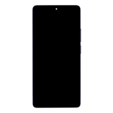 Kijelző kerettel a Xiaomi Redmi Note 14S Aurora Purple készülékhez