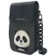 Kryt Nimmy Set 3v1 Phone Bag + Wallet + Gps Cover Big Eyed Pet 2.0 Panda Black
