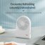 Desk Fan Hx-125 White