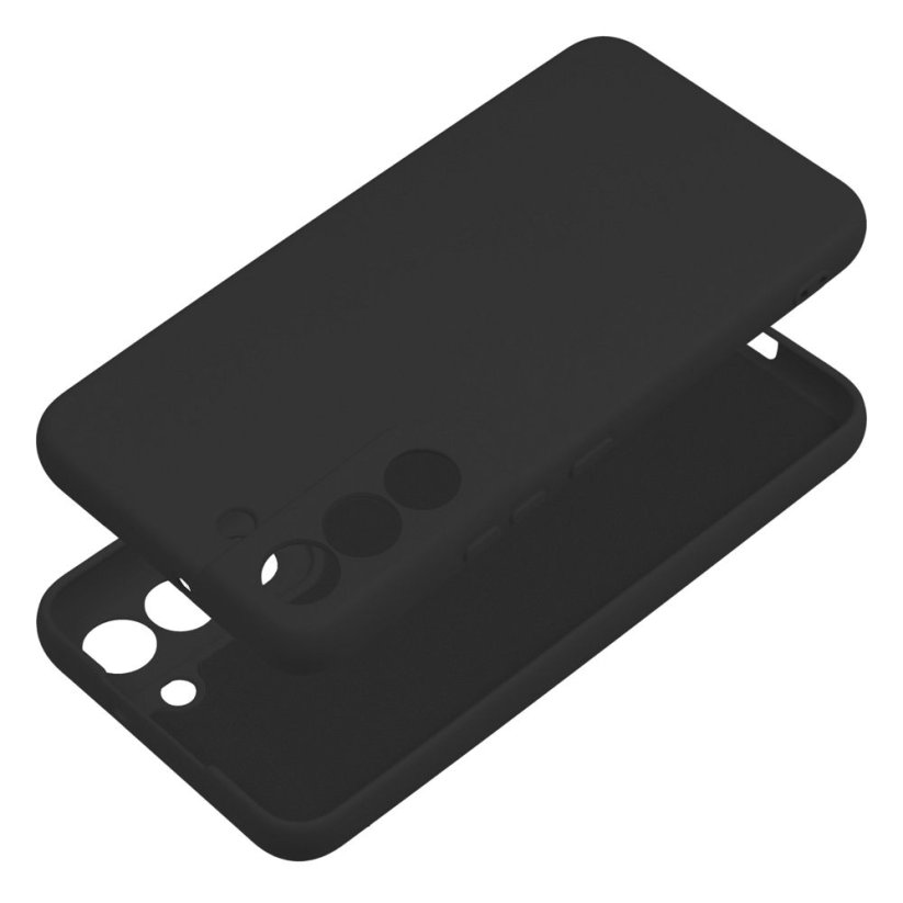 Kryt Silicone Case Samsung Galaxy S22 Black