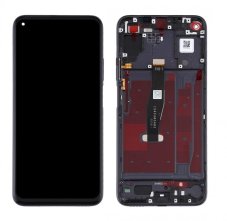 LCD képernyő + érintőképernyő Huawei Honor 20, Huawei Nova 5T kerettel LCD képernyő + érintőképernyő Huawei Honor 20, Huawei Nova 5T kerettel