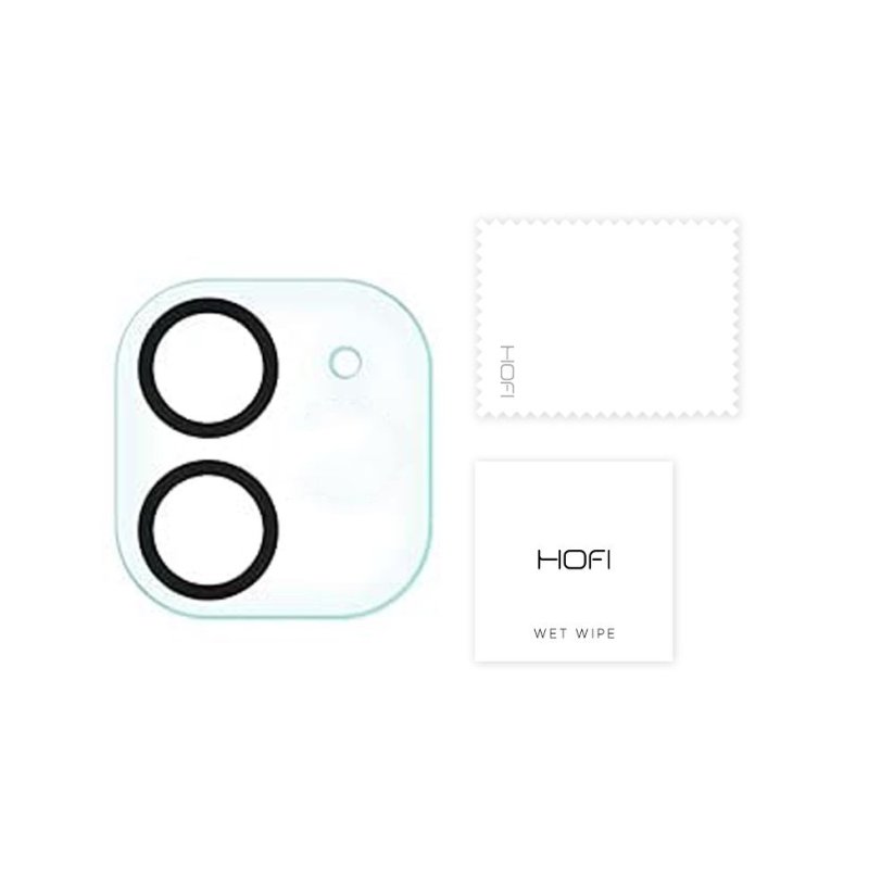 Ochranné sklo zadnej kamery Hofi Cam Pro+ iPhone 12 Clear