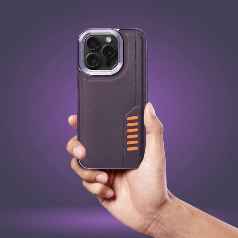 Kryt Milano Case Xiaomi Redmi Note 13 Pro 5G Dark Purple