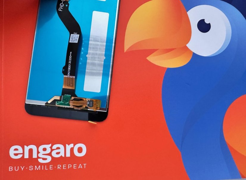 LCD displej Huawei P9 Lite 2017, black