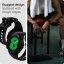 Remienok Spigen Rugged Armor ”Pro” Samsung Galaxy Watch 4 / 5 (44 mm) Charcoal Grey