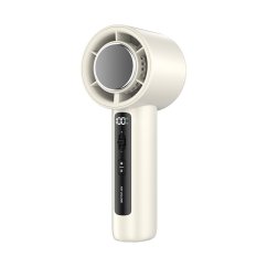 Mini USB ventilátor Portable Fan With Digital Display Lld-F88 White