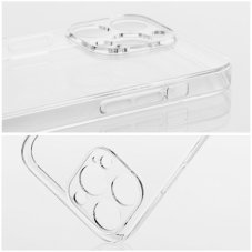 Kryt Case Samsung Galaxy M56 5G Clear Case 2 mm (Camera Protection) Priesvitný